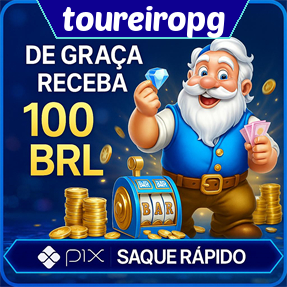 toureiropg Ganhe R$ 100,00 Gratis