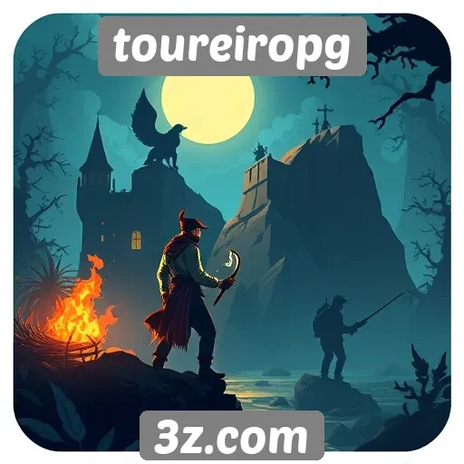Exploração dos jogos disponíveis no toureiropg