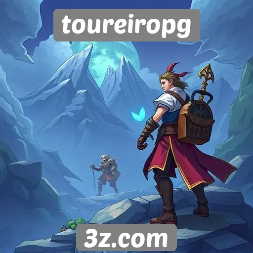 Recursos e funcionalidades do site toureiropg