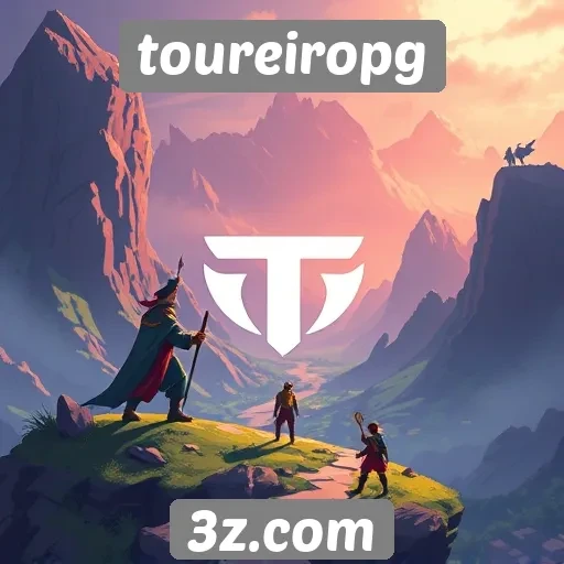 História e evolução do toureiropg como plataforma