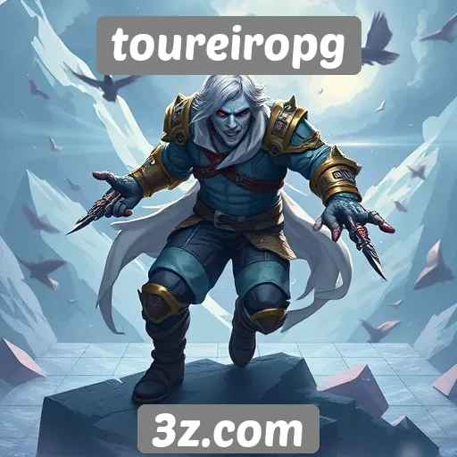 toureiroPG oferece variedade de jogos online competitivos
